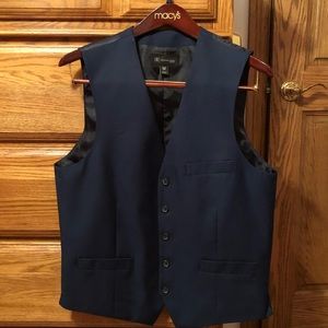 Navy Blue Suit Vest Men’s